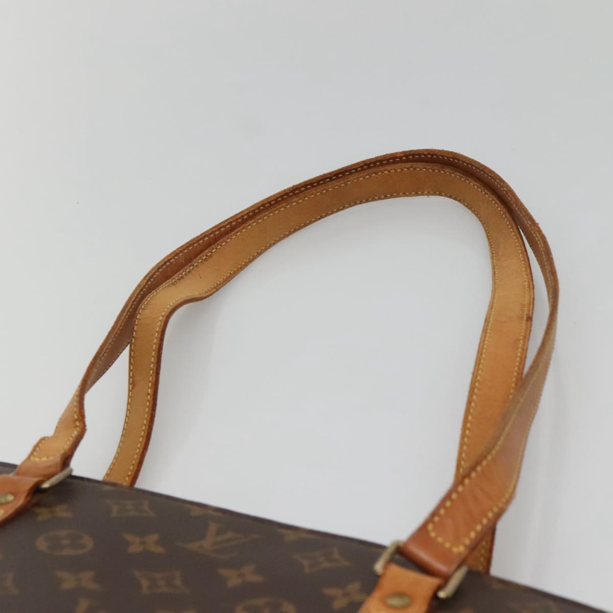 LOUIS VUITTON Monogram Babylone Tote Bag M51102 LV Auth BA4105