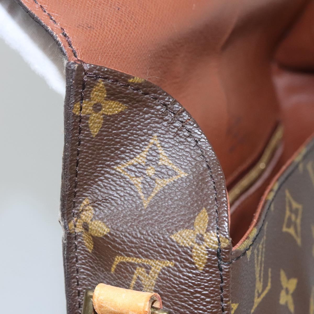 LOUIS VUITTON Monogram Saint Cloud GM Shoulder Bag M51242 LV Auth BA411