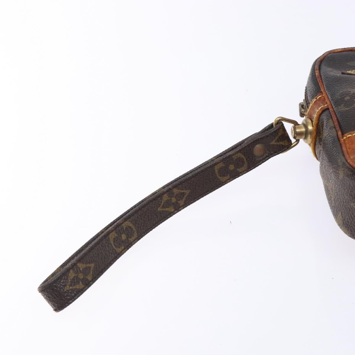 LOUIS VUITTON Monogram Marly Dragonne GM Clutch Bag M51825 LV Auth BA4140