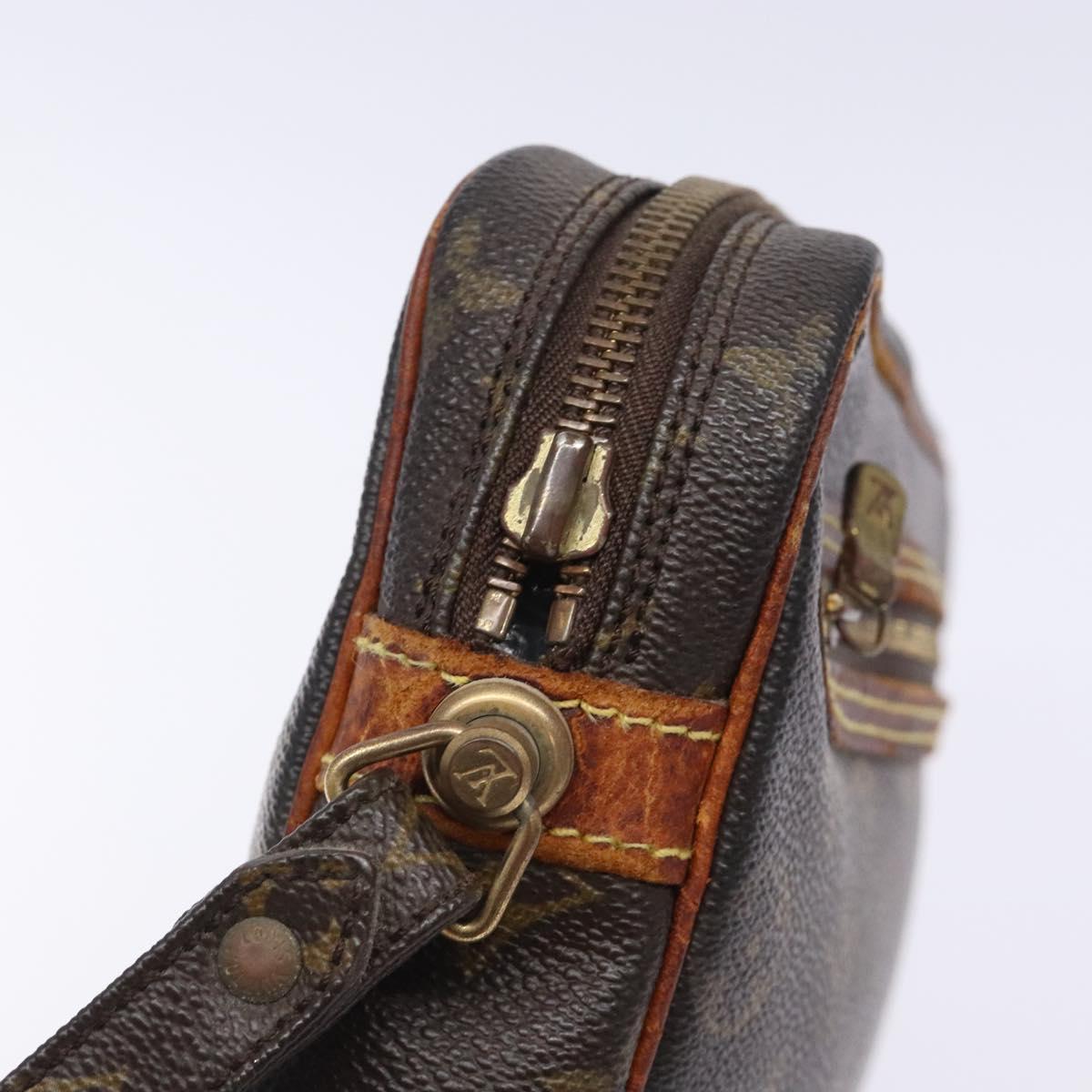 LOUIS VUITTON Monogram Marly Dragonne GM Clutch Bag M51825 LV Auth BA4140