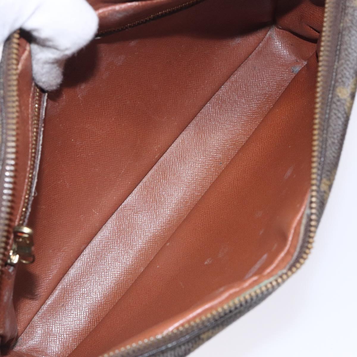 LOUIS VUITTON Monogram Marly Dragonne GM Clutch Bag M51825 LV Auth BA4140