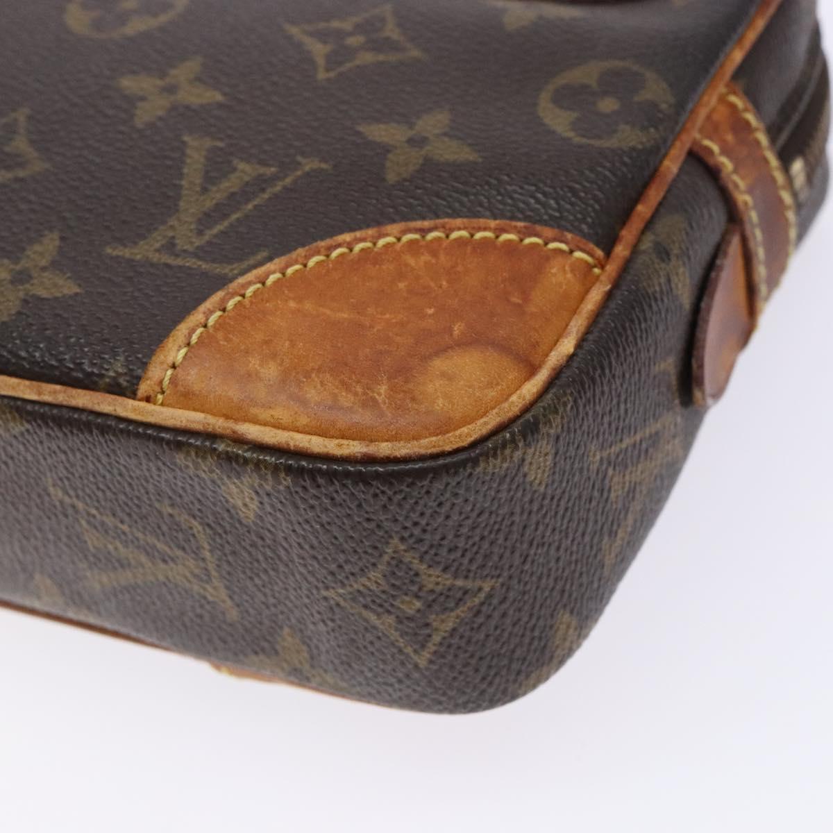 LOUIS VUITTON Monogram Marly Dragonne GM Clutch Bag M51825 LV Auth BA4140