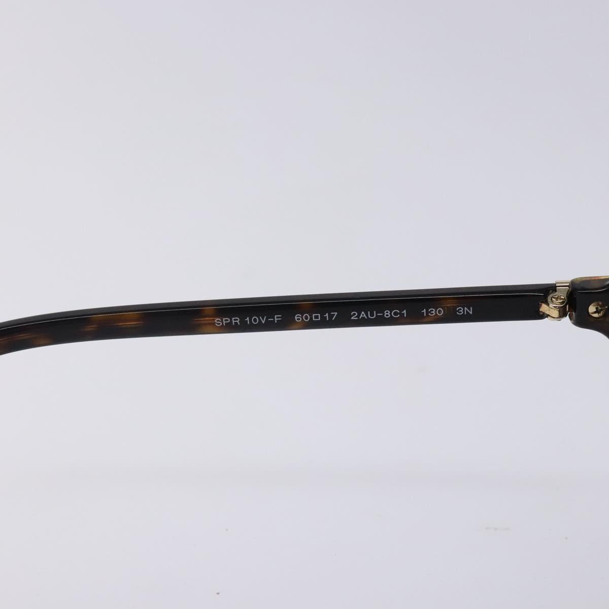 PRADA Sunglasses Plastic Brown Auth BA4173