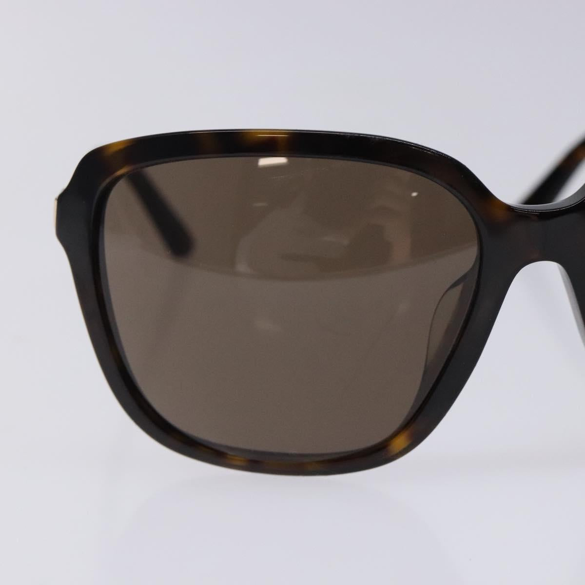 PRADA Sunglasses Plastic Brown Auth BA4173