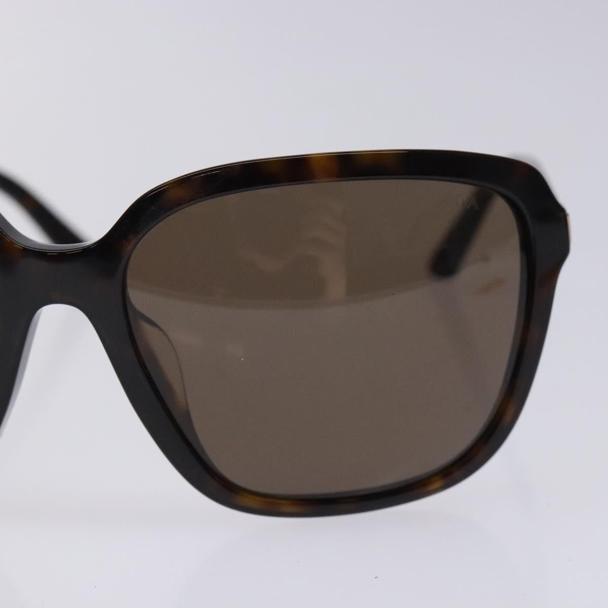 PRADA Sunglasses Plastic Brown Auth BA4173