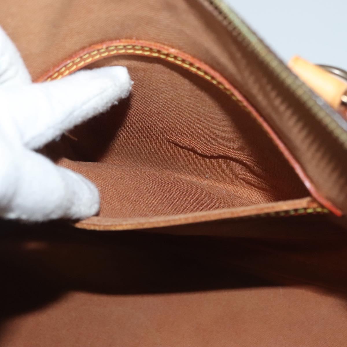 LOUIS VUITTON Monogram Alma Hand Bag M51130 LV Auth BA4205