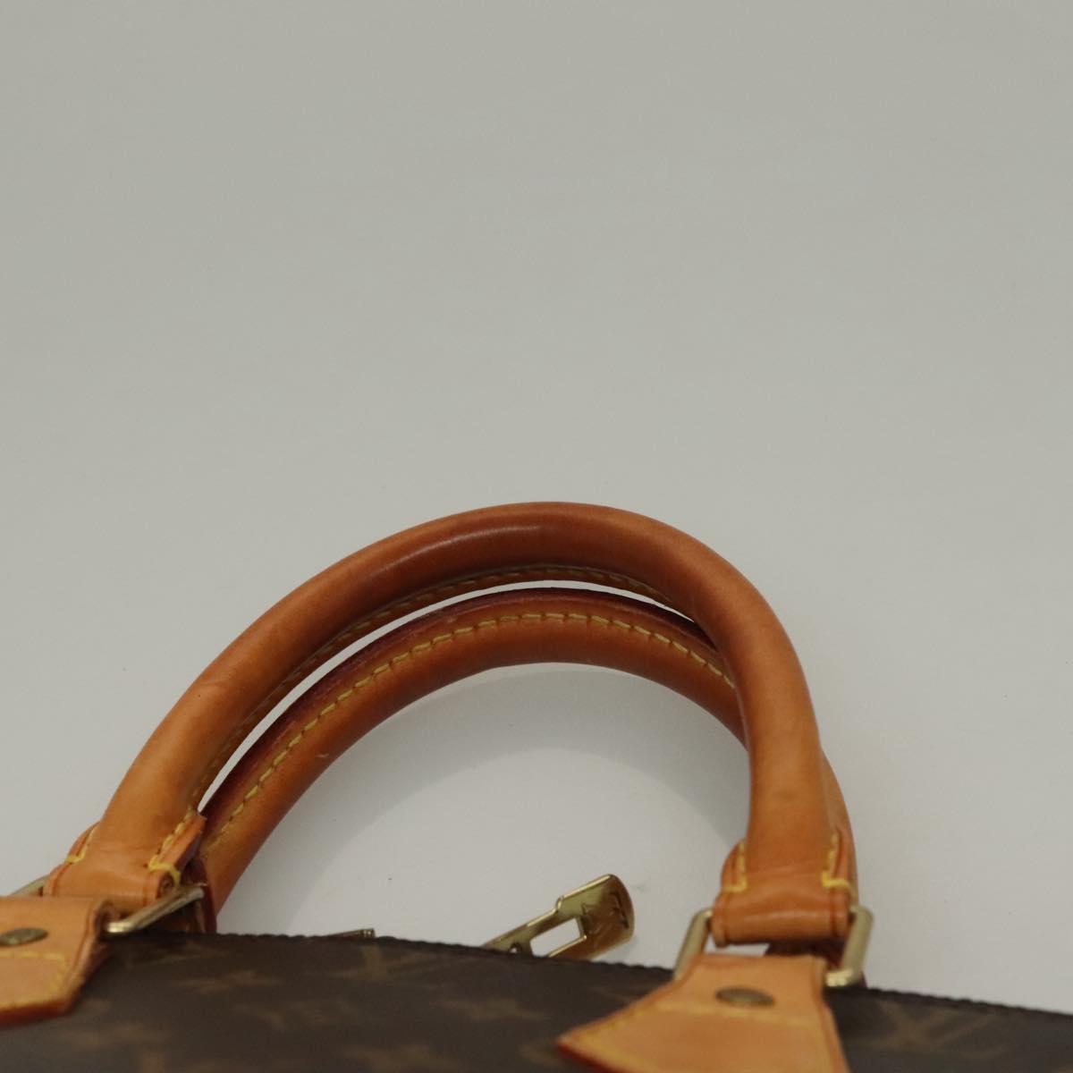 LOUIS VUITTON Monogram Alma Hand Bag M51130 LV Auth BA4205
