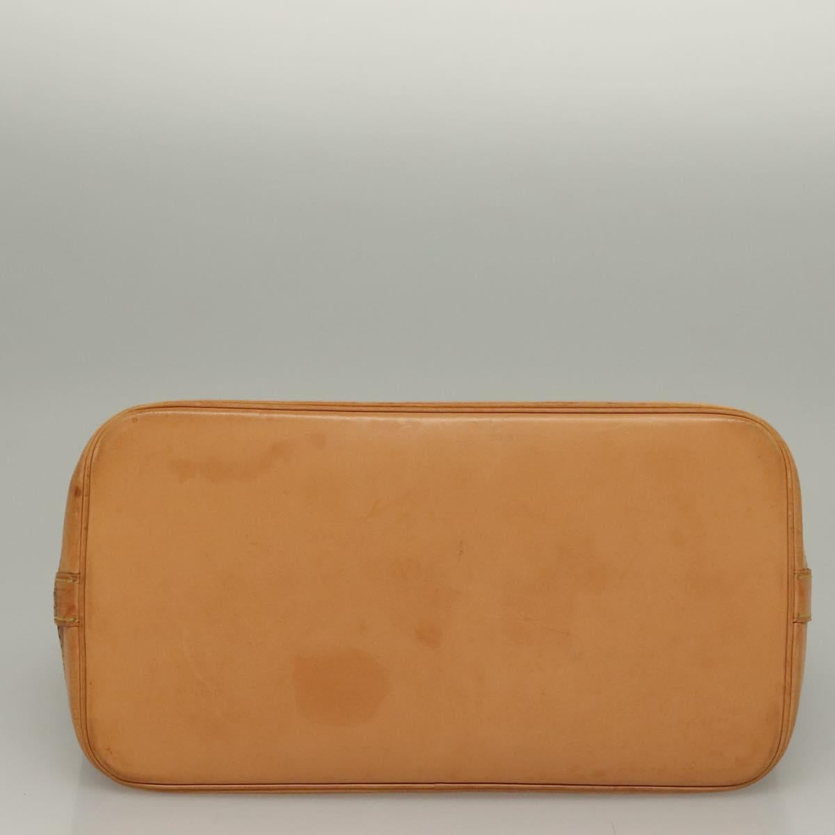 LOUIS VUITTON Monogram Alma Hand Bag M51130 LV Auth BA4205