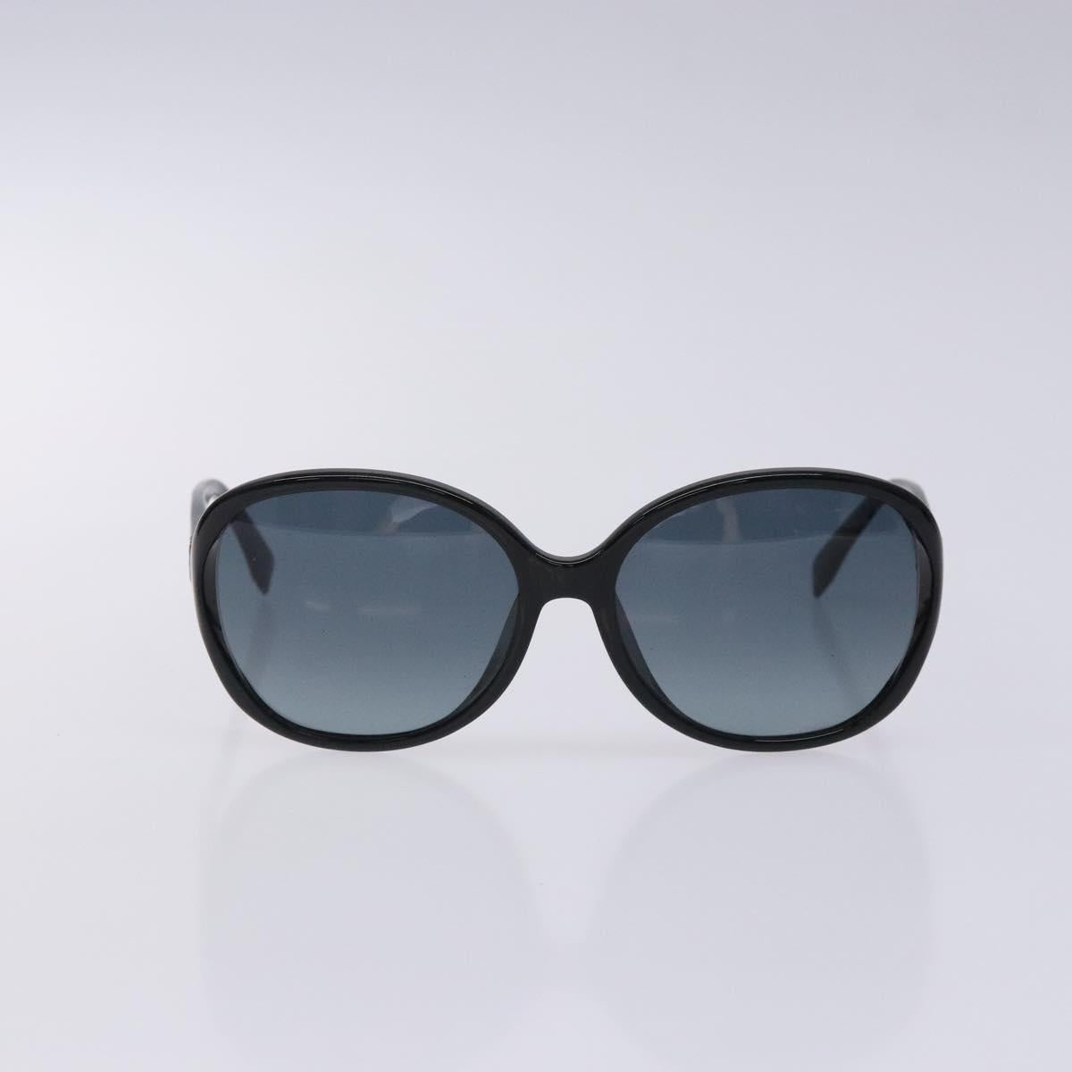 FENDI Sunglasses plastic Black Auth BA4240