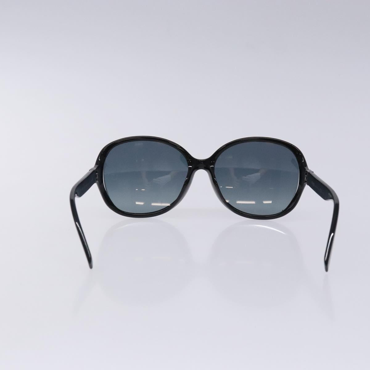 FENDI Sunglasses plastic Black Auth BA4240