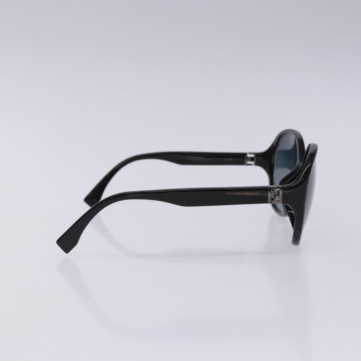FENDI Sunglasses plastic Black Auth BA4240