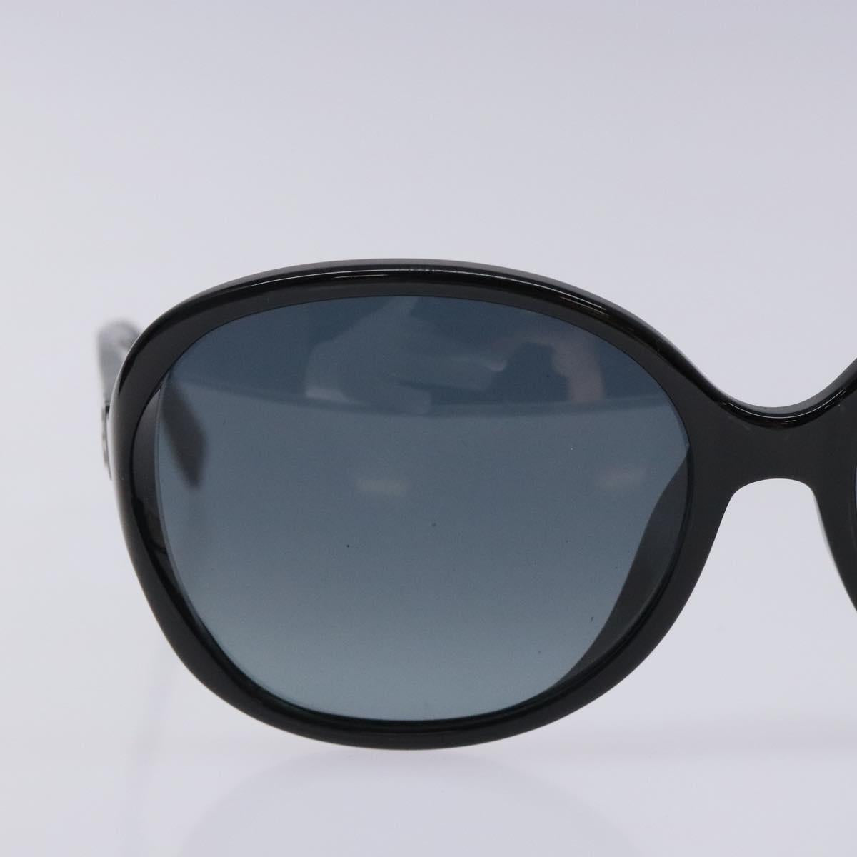 FENDI Sunglasses plastic Black Auth BA4240