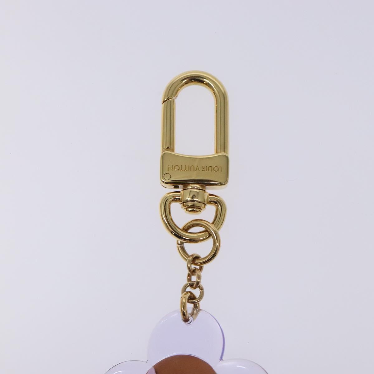 LOUIS VUITTON Vivienne Amour Bag Charm metal Purple M01546 LV Auth BA4241M