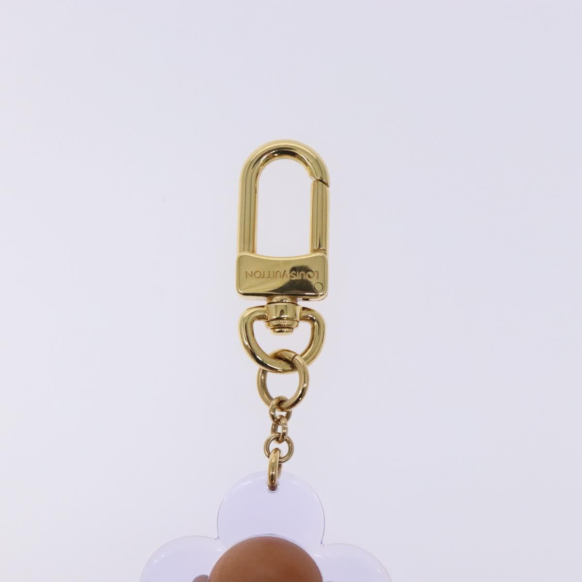 LOUIS VUITTON Vivienne Amour Bag Charm metal Purple M01546 LV Auth BA4241M