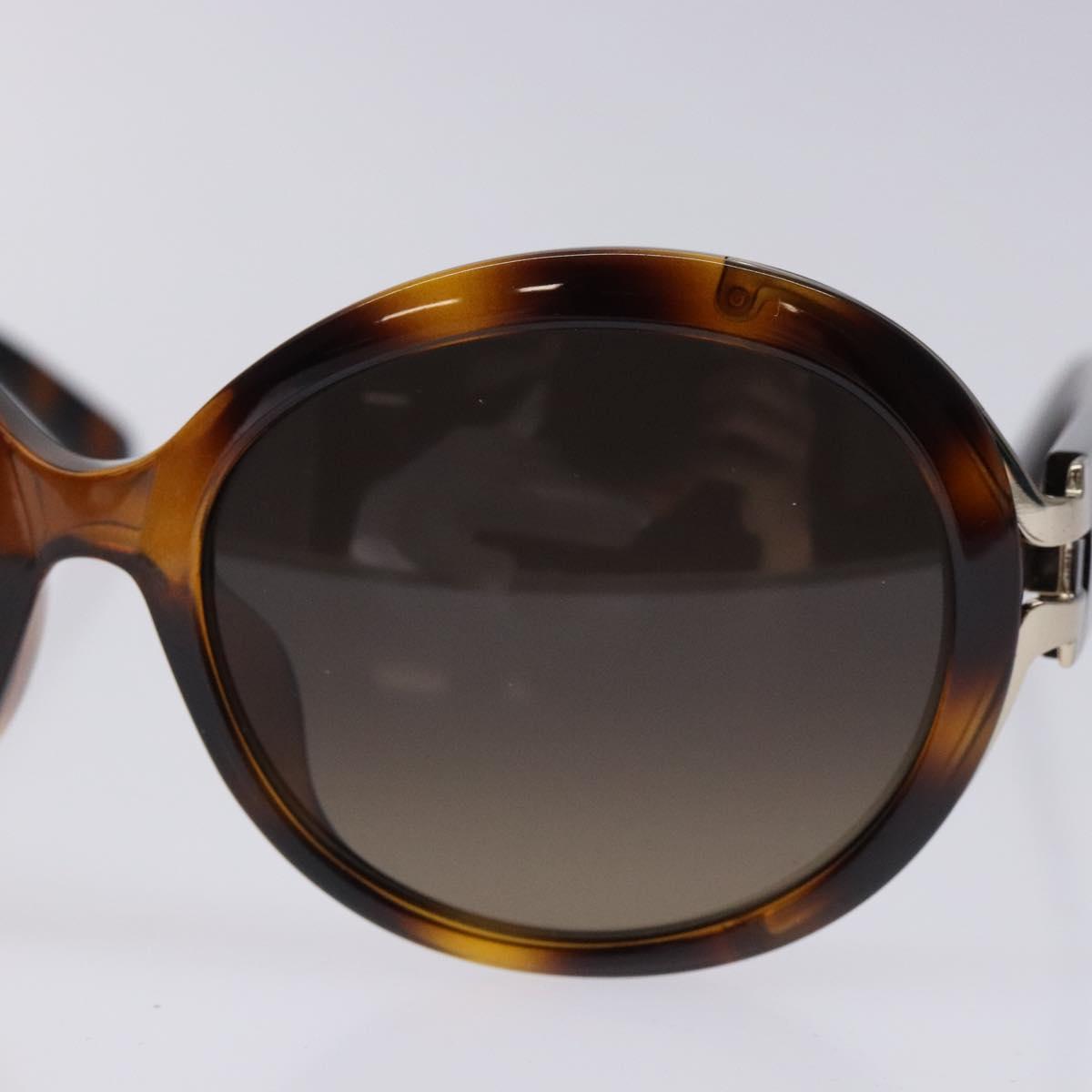 Salvatore Ferragamo Sunglasses plastic Brown Auth BA4243