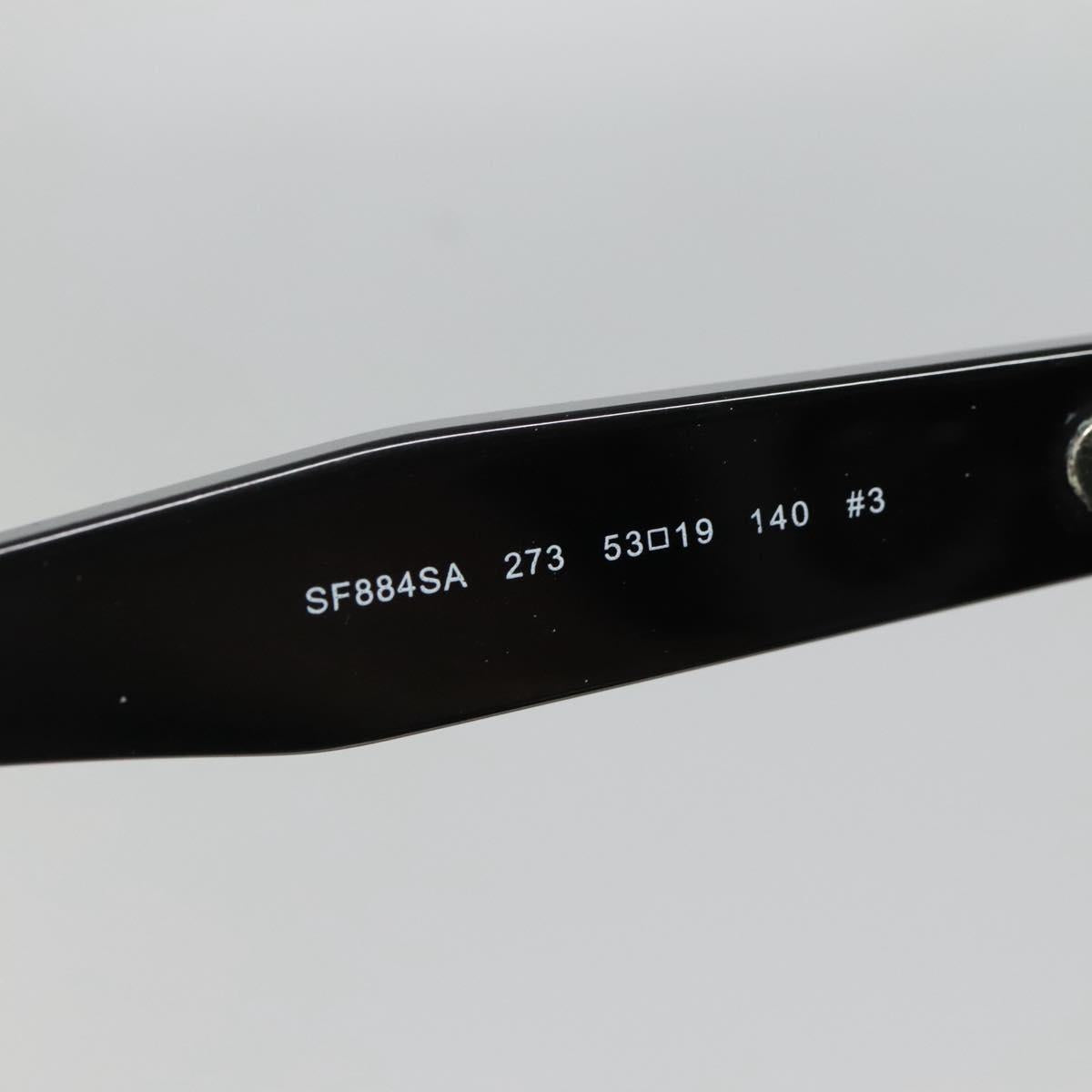 Salvatore Ferragamo Sunglasses plastic Brown Auth BA4244