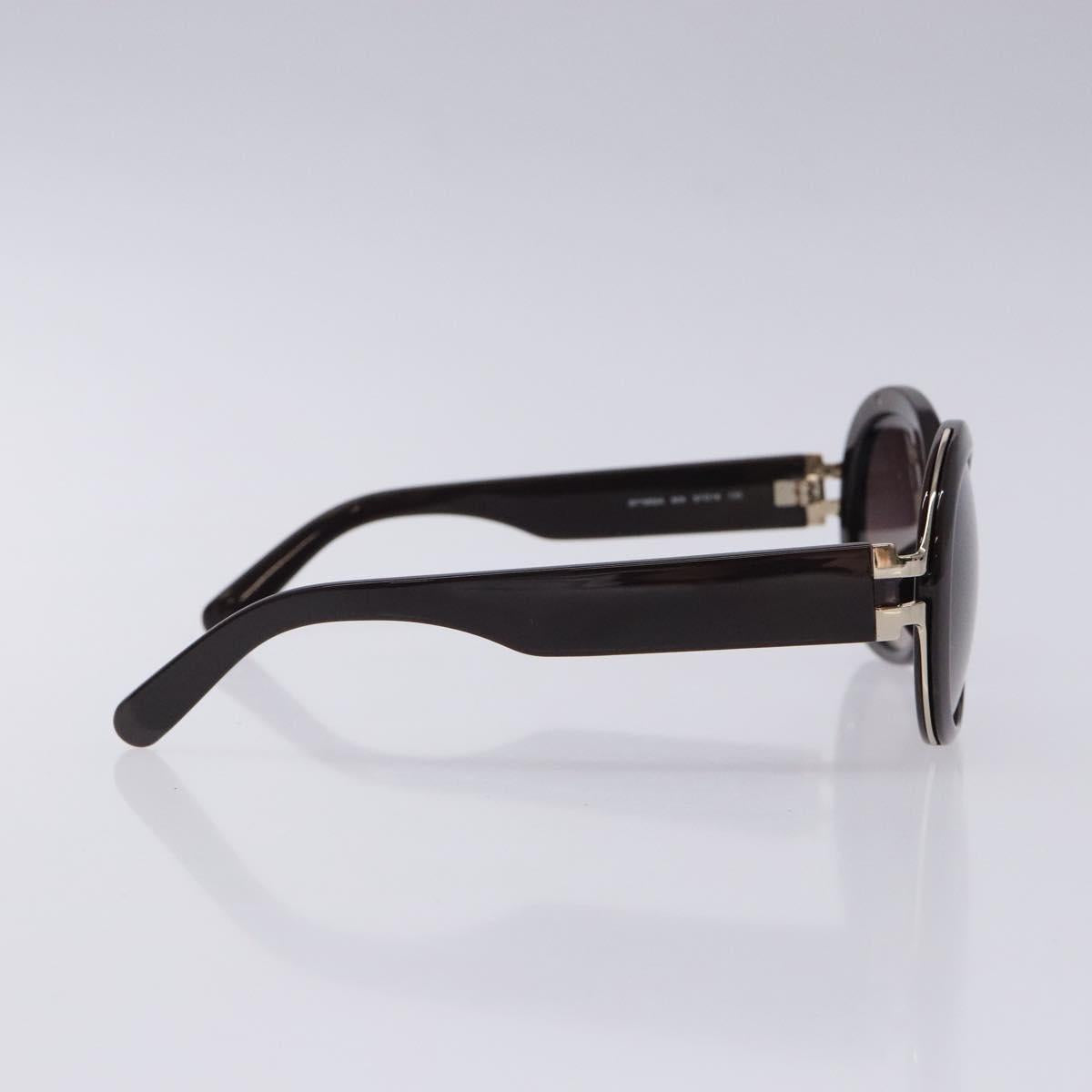 Salvatore Ferragamo Sunglasses plastic Brown Auth BA4248