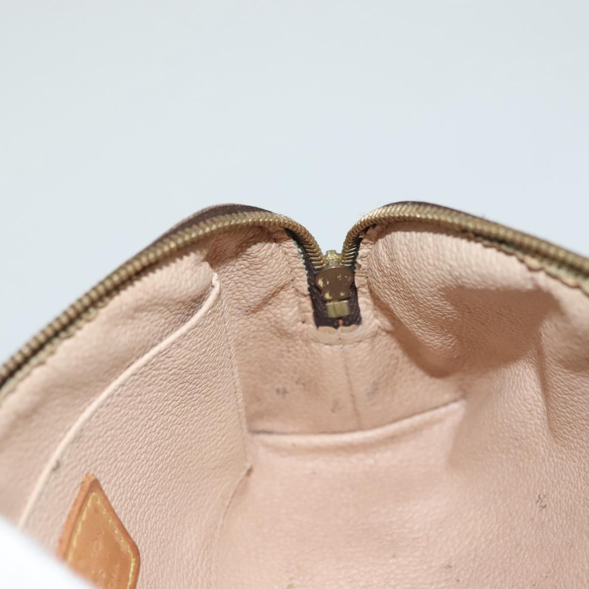 LOUIS VUITTON Monogram Pochette Cosmetic PM Pouch M43998 LV Auth BA4293