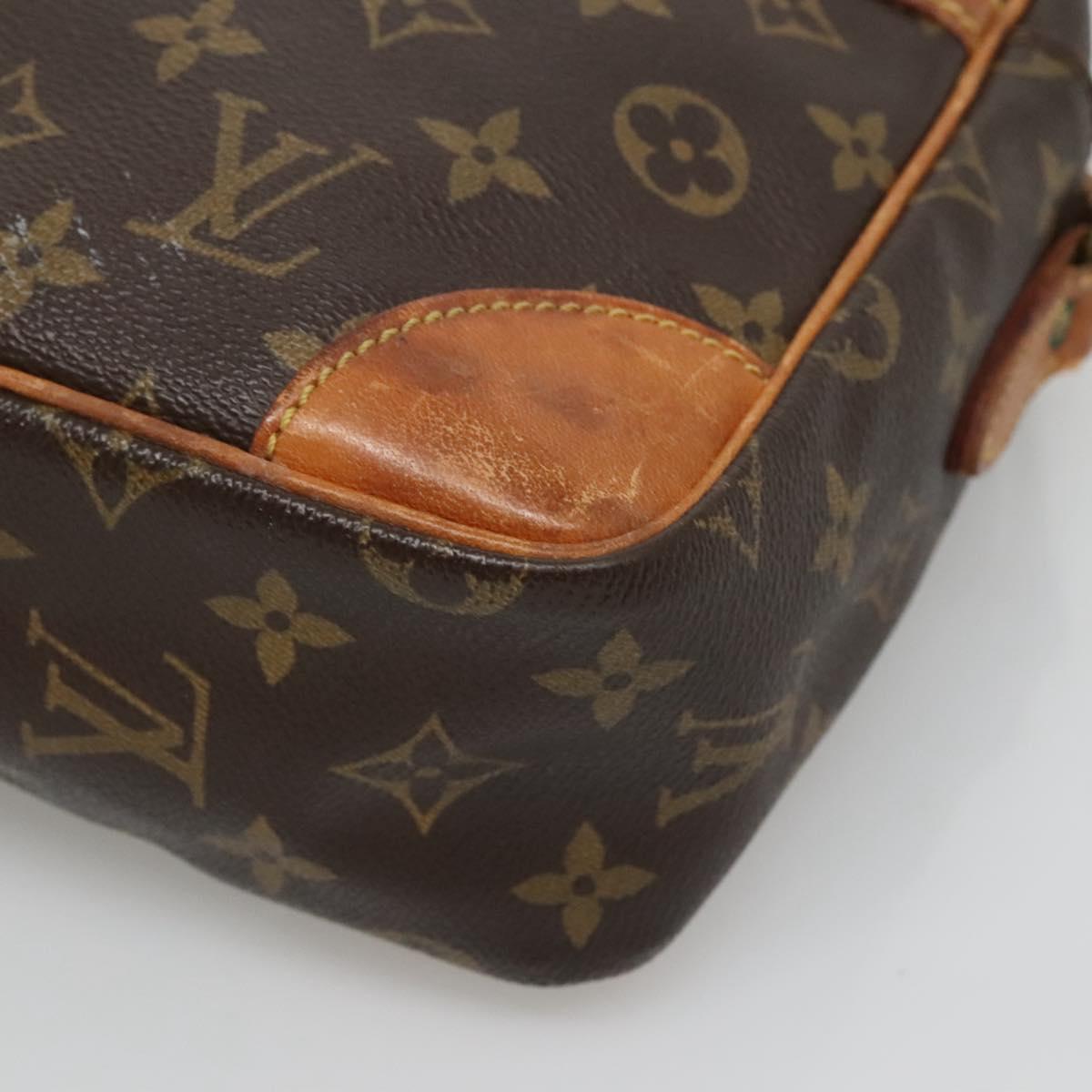 LOUIS VUITTON Monogram Trocadero 30 Shoulder Bag M51272 LV Auth BA4294