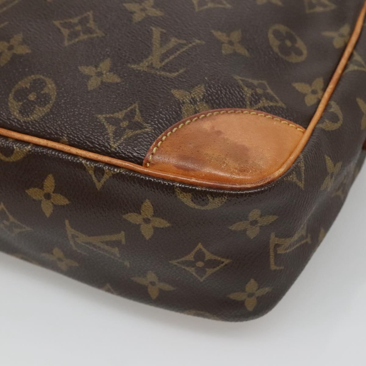 LOUIS VUITTON Monogram Trocadero 30 Shoulder Bag M51272 LV Auth BA4294