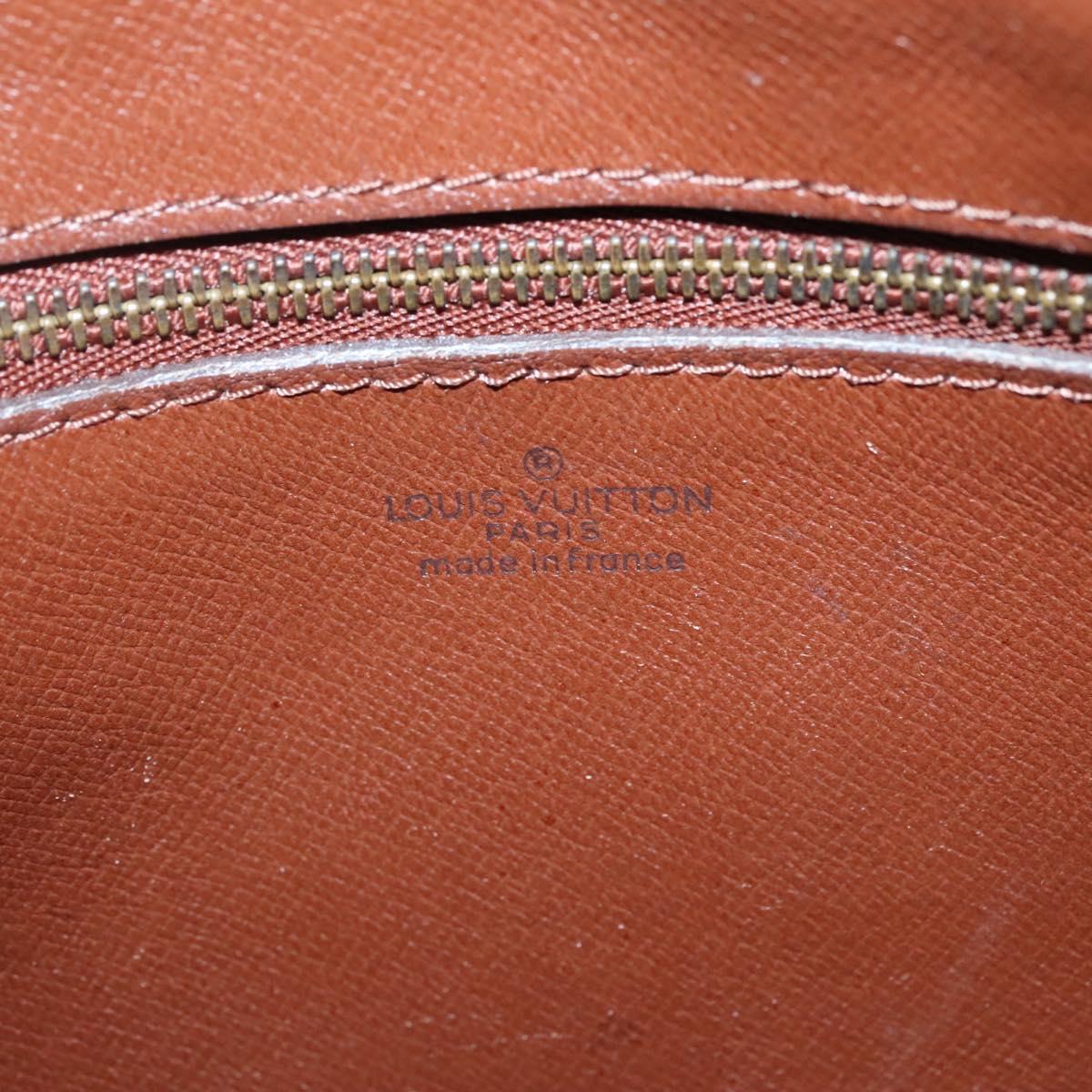 LOUIS VUITTON Monogram Trocadero 30 Shoulder Bag M51272 LV Auth BA4294