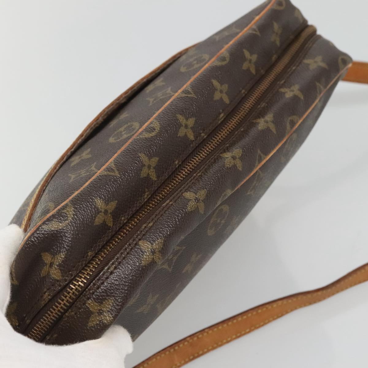 LOUIS VUITTON Monogram Trocadero 30 Shoulder Bag M51272 LV Auth BA4294