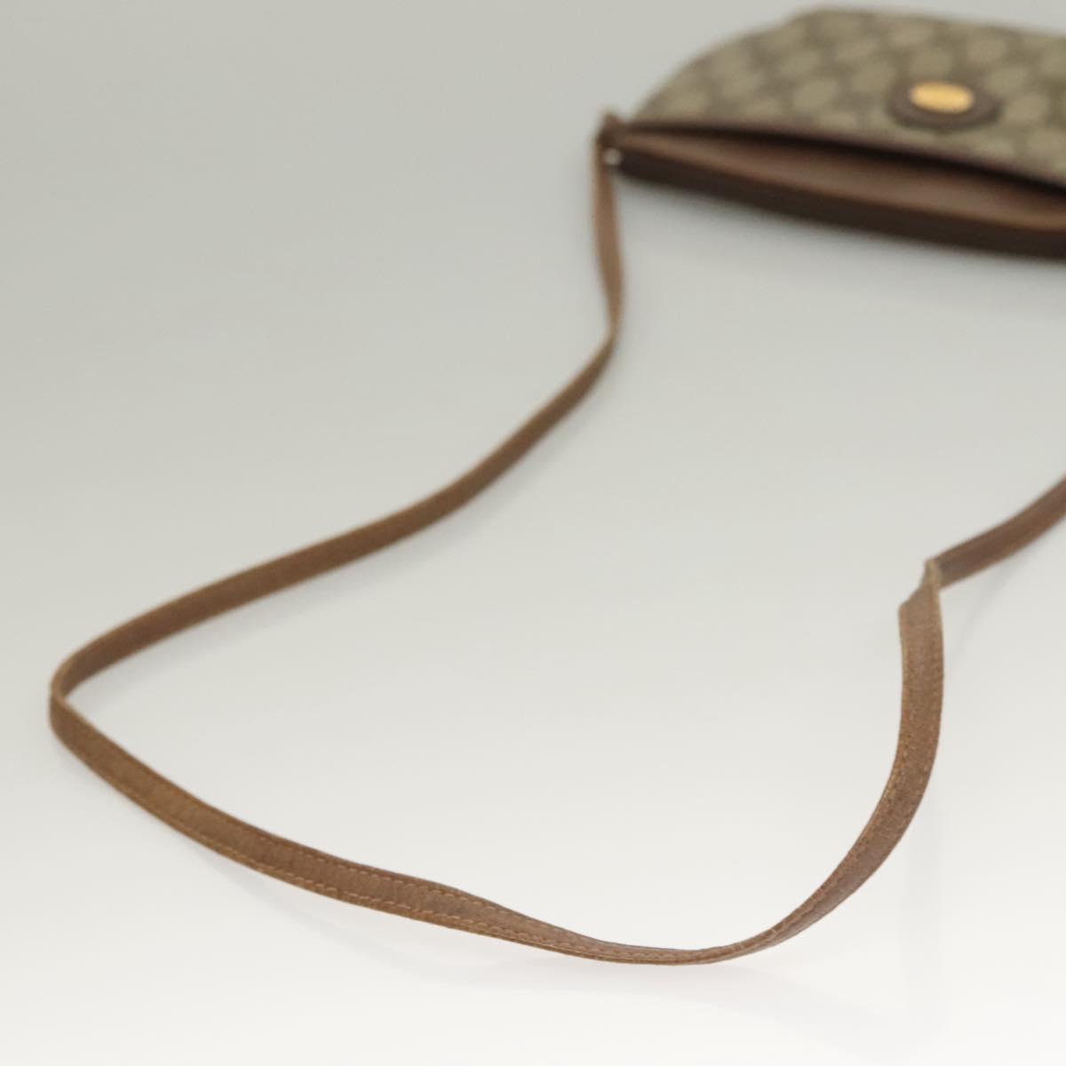 GUCCI GG Supreme Shoulder Bag PVC Beige Gold 904 02 020 Auth BA4350