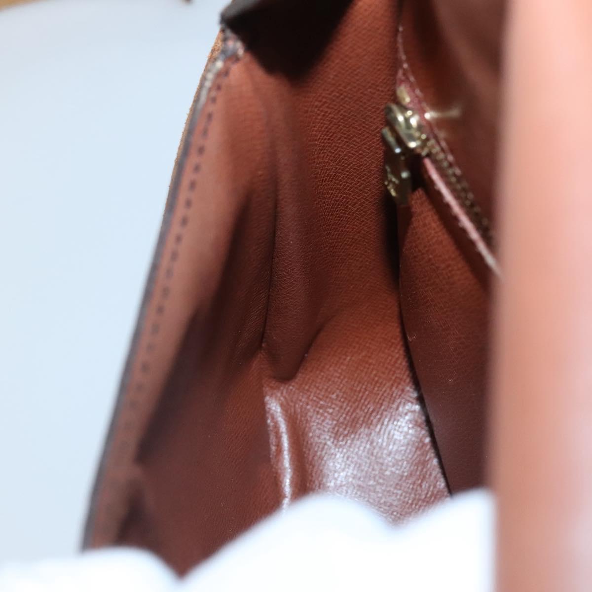 LOUIS VUITTON Monogram Saint Cloud MM Shoulder Bag M51243 LV Auth BA4400