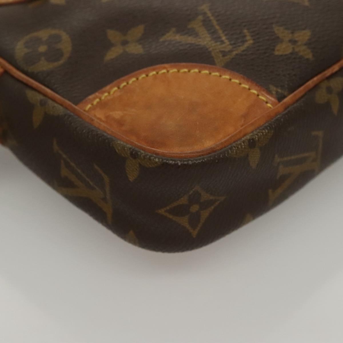 LOUIS VUITTON Monogram Marly Dragonne GM Clutch Bag M51825 LV Auth BA4417