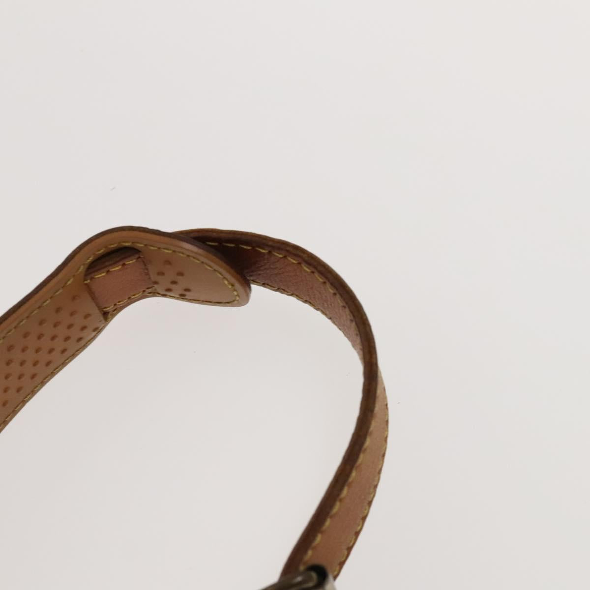 LOUIS VUITTON Monogram Saumur 35 Shoulder Bag M42254 LV Auth BA4420