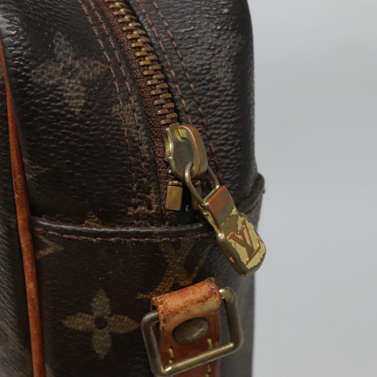 LOUIS VUITTON Monogram Trocadero 27 Shoulder Bag M51274 LV Auth BA4422