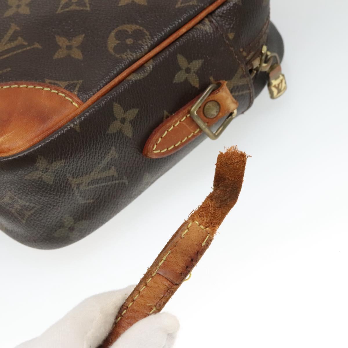 LOUIS VUITTON Monogram Trocadero 27 Shoulder Bag M51274 LV Auth BA4422