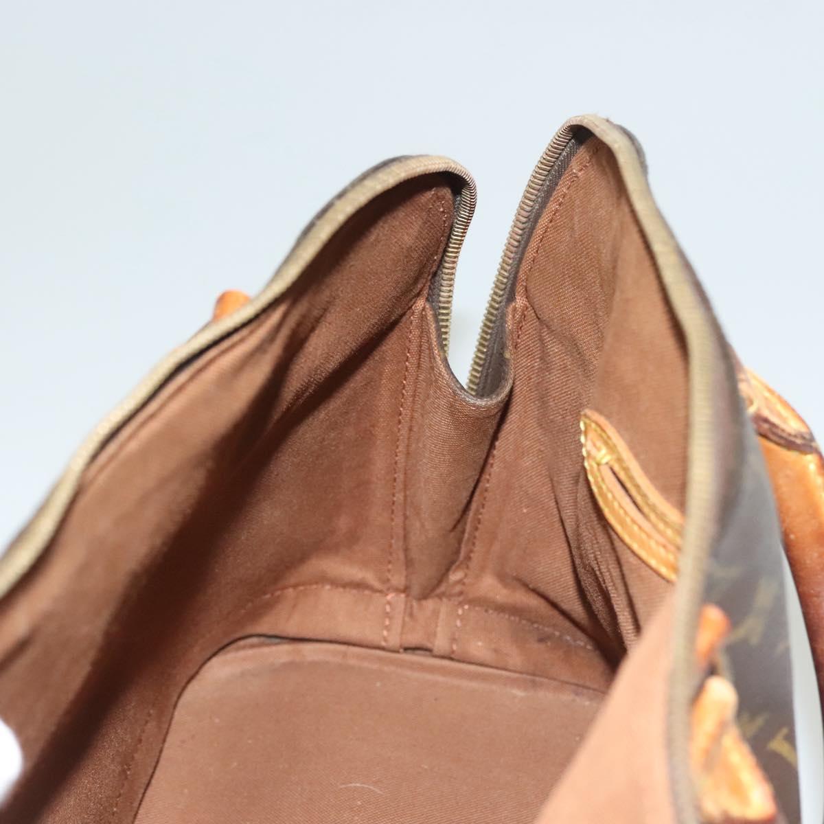 LOUIS VUITTON Monogram Alma Hand Bag M51130 LV Auth BA4426