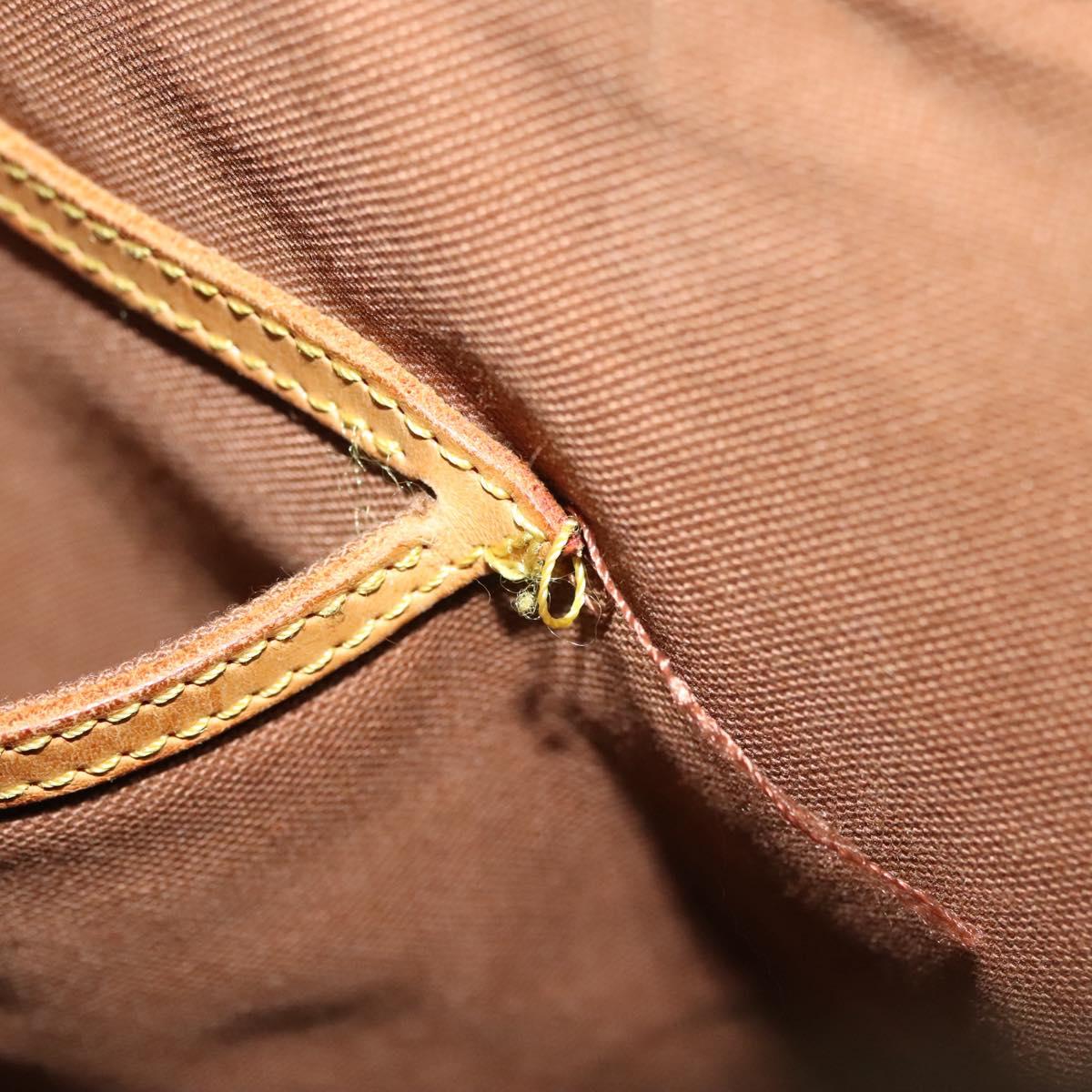 LOUIS VUITTON Monogram Alma Hand Bag M51130 LV Auth BA4426