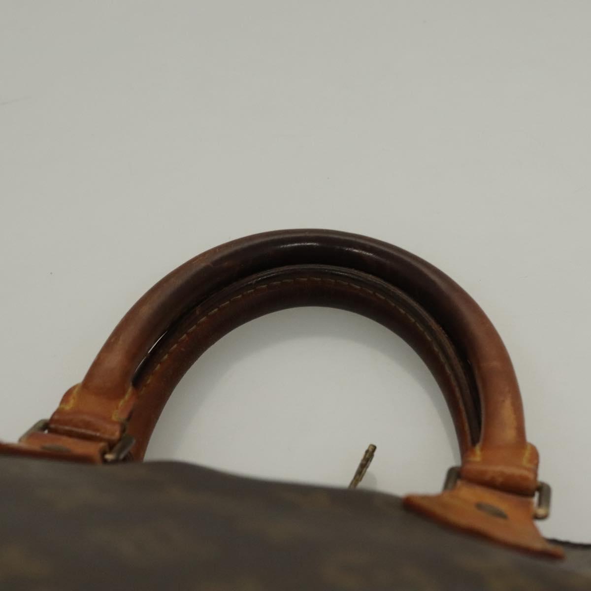 LOUIS VUITTON Monogram Alma Hand Bag M51130 LV Auth BA4426