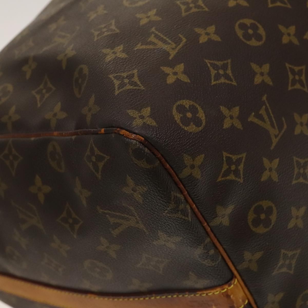 LOUIS VUITTON Monogram Keepall Bandouliere 60 Boston Bag M41412 LV Auth BA4435
