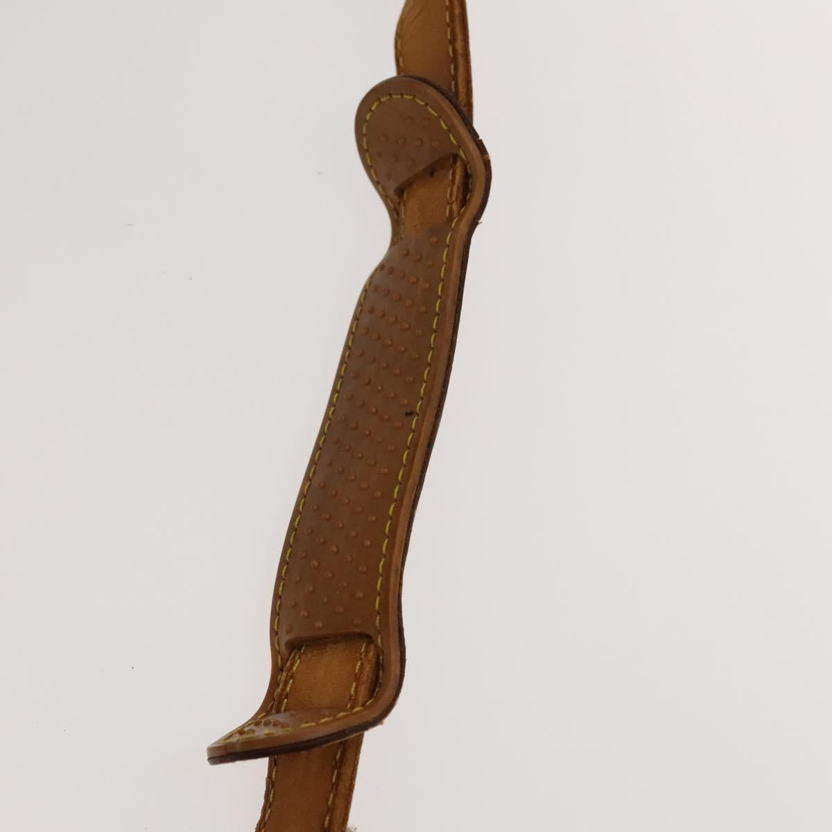 LOUIS VUITTON Monogram Keepall Bandouliere 60 Boston Bag M41412 LV Auth BA4435