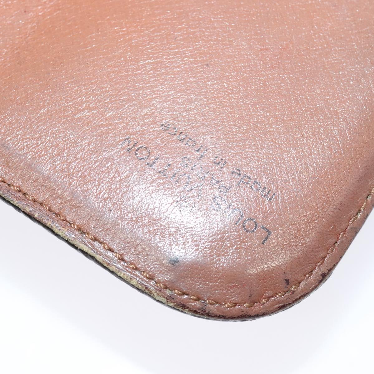 LOUIS VUITTON Monogram Cartesier MM Shoulder Bag M51253 LV Auth BA4467