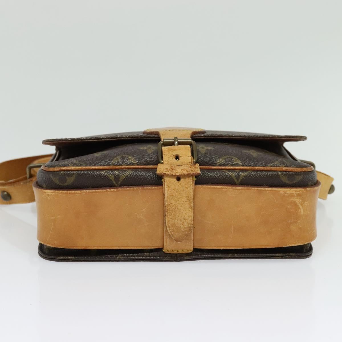 LOUIS VUITTON Monogram Cartesier MM Shoulder Bag M51253 LV Auth BA4488
