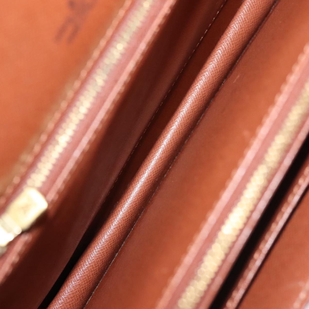 LOUIS VUITTON Monogram Concorde Hand Bag M51190 LV Auth BA4496