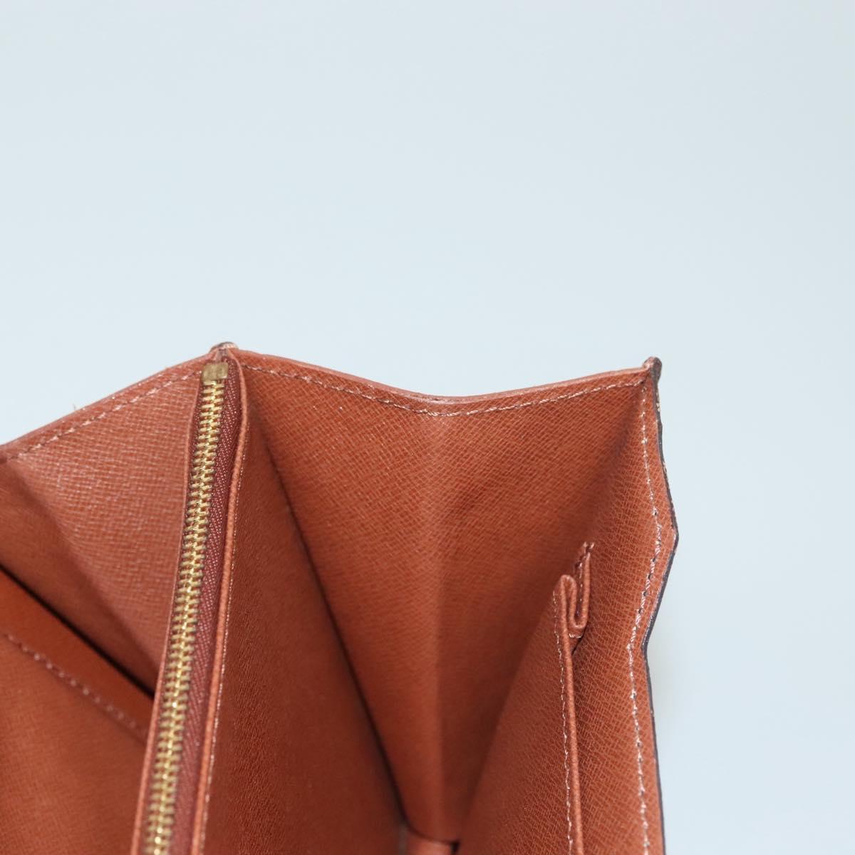 LOUIS VUITTON Monogram Concorde Hand Bag M51190 LV Auth BA4496