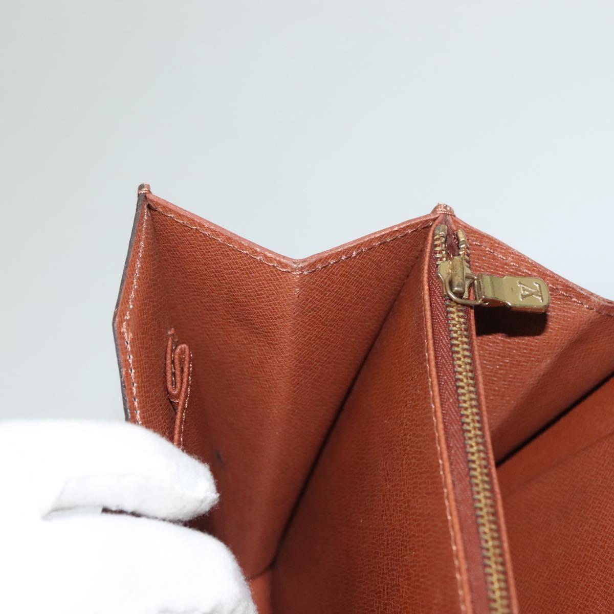 LOUIS VUITTON Monogram Concorde Hand Bag M51190 LV Auth BA4496