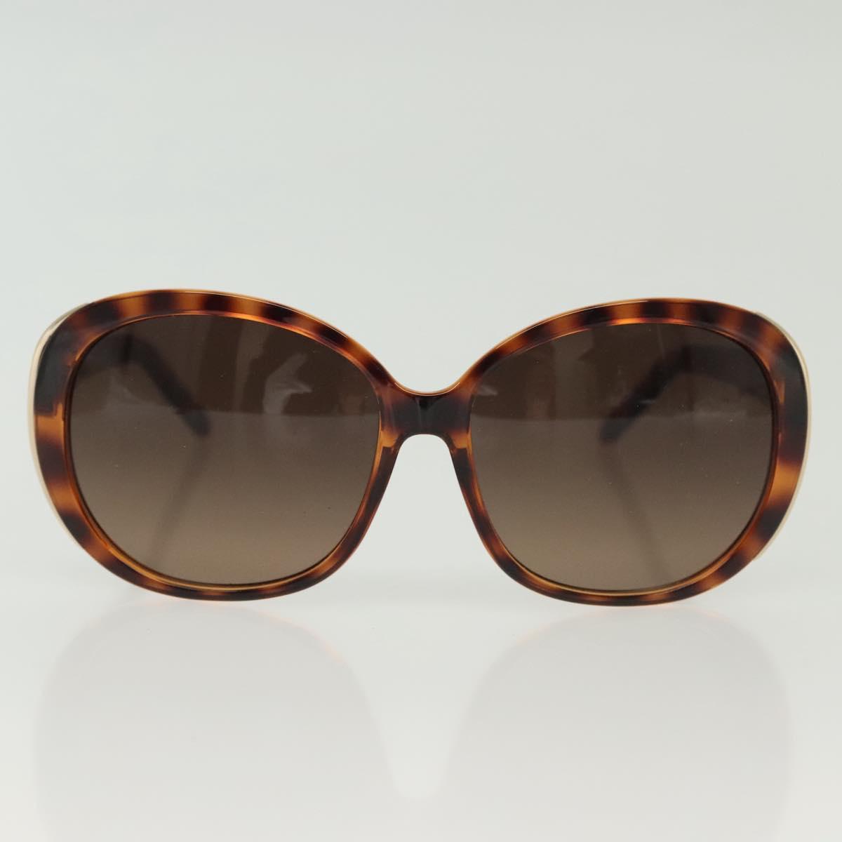 Chloe Sunglasses plastic Brown Auth BA4546