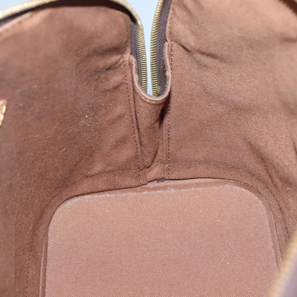 LOUIS VUITTON Monogram Alma Hand Bag M51130 LV Auth BA4563