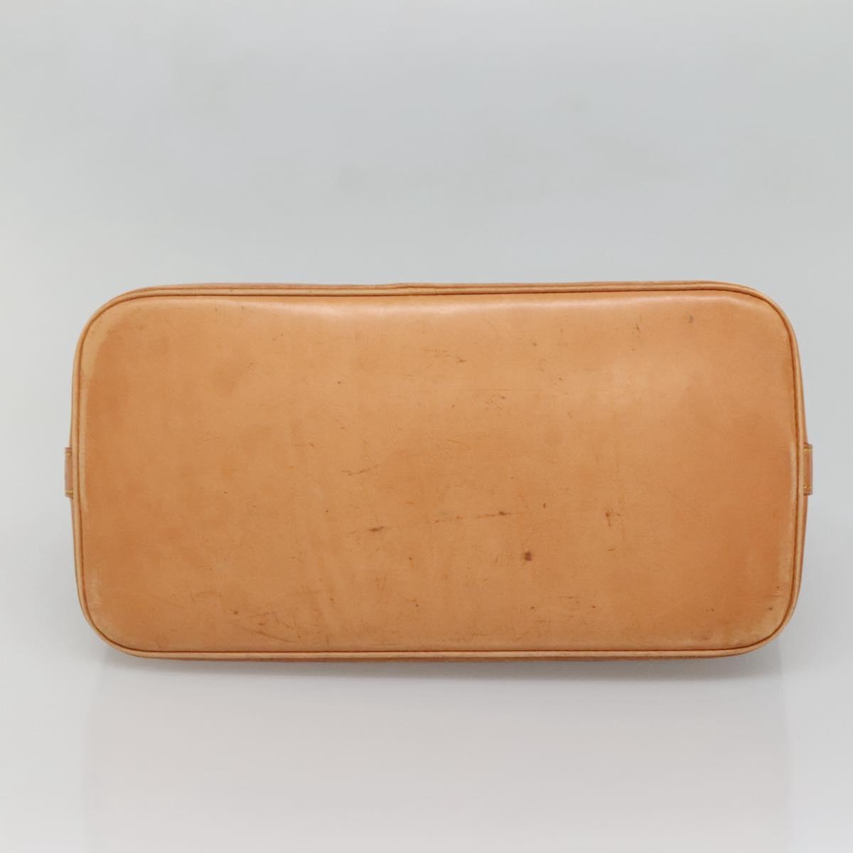 LOUIS VUITTON Monogram Alma Hand Bag M51130 LV Auth BA4563