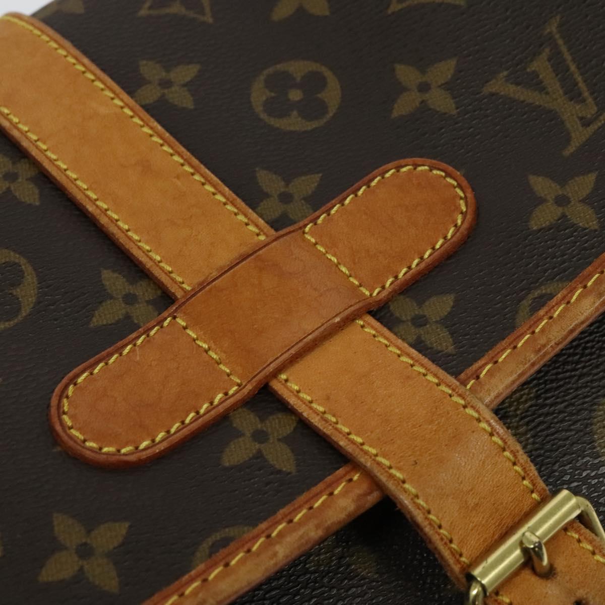 LOUIS VUITTON Monogram Marne Shoulder Bag M51369 LV Auth BA4564