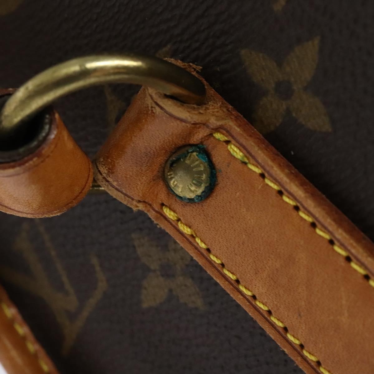 LOUIS VUITTON Monogram Marne Shoulder Bag M51369 LV Auth BA4564