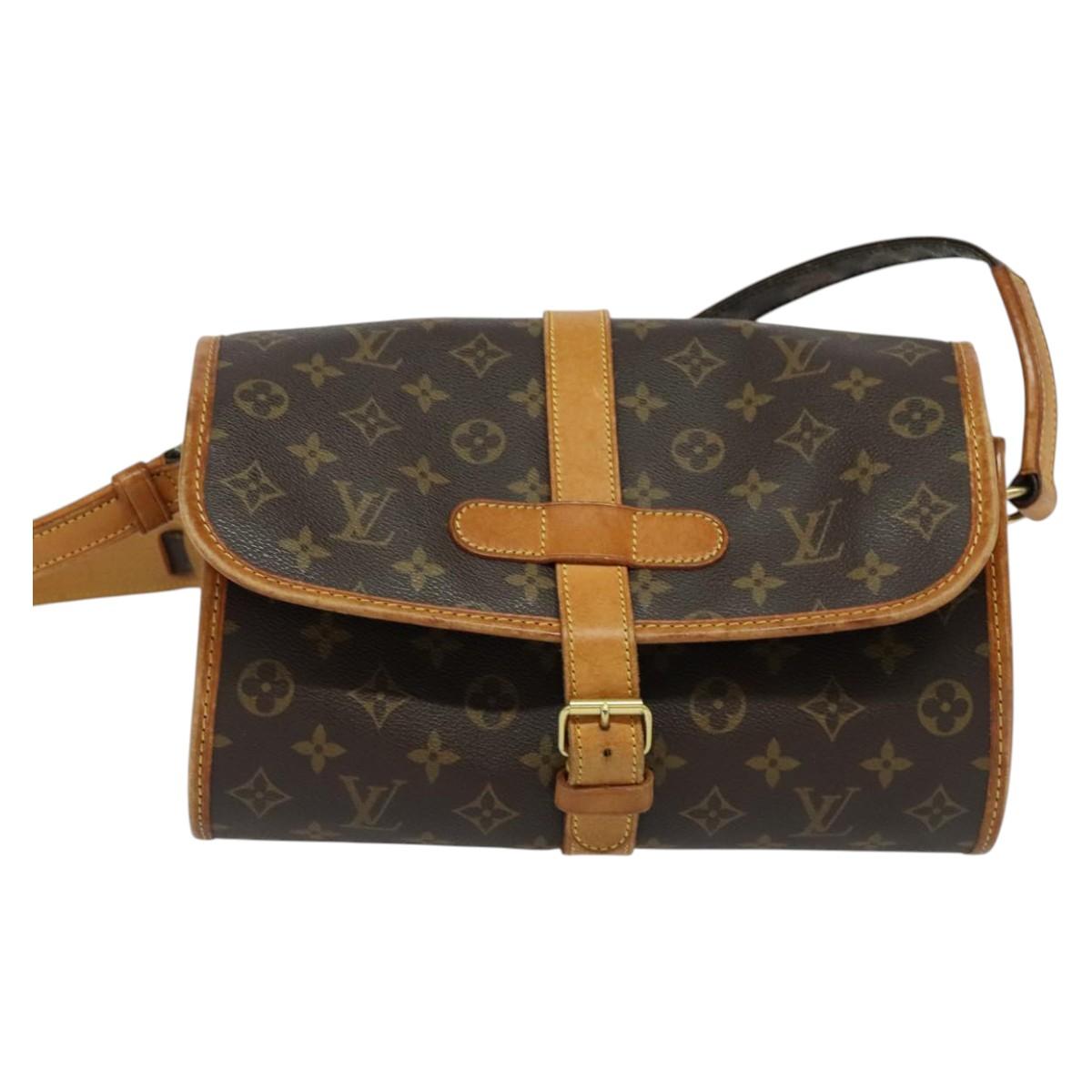LOUIS VUITTON Monogram Marne Shoulder Bag M51369 LV Auth BA4564