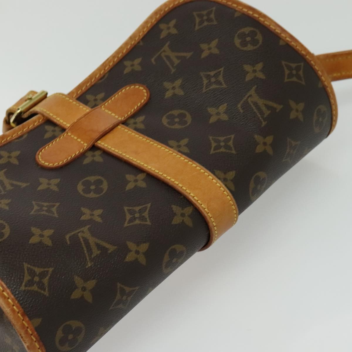 LOUIS VUITTON Monogram Marne Shoulder Bag M51369 LV Auth BA4564