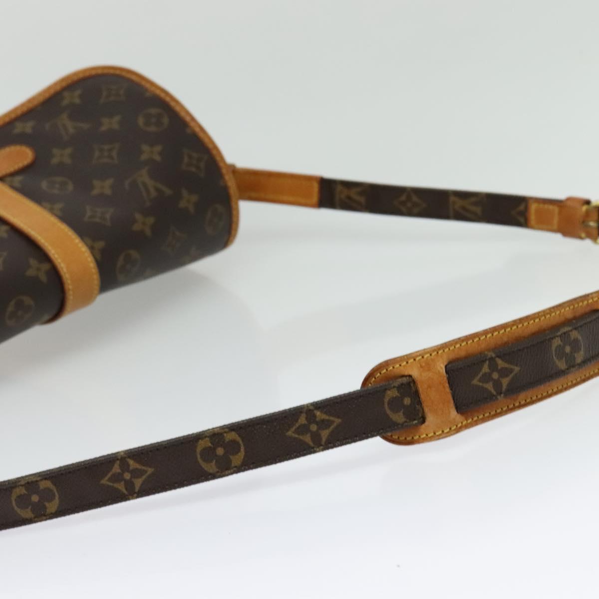 LOUIS VUITTON Monogram Marne Shoulder Bag M51369 LV Auth BA4564